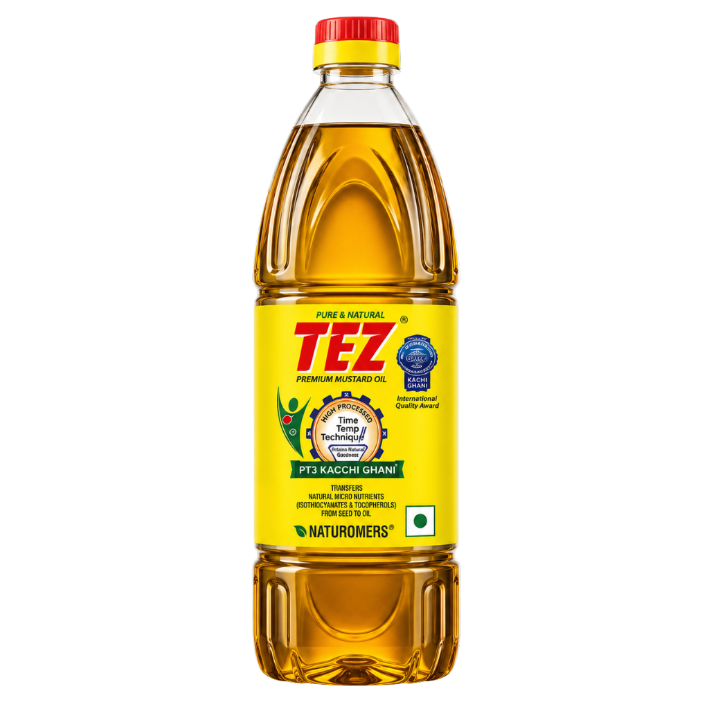TEZ Mustard Oil 1 l buy online USA - 1